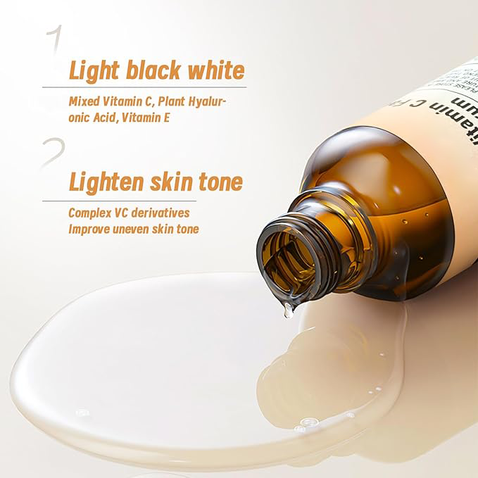 【Dermatologist-Recommended】 VC Spot-Correction & Whitening Cream Set-50%OFF