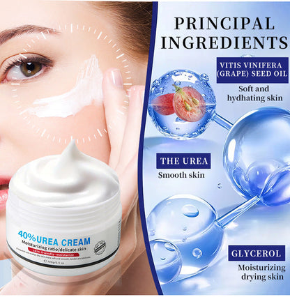40% Urea Repair Cream: Fast Relief for Dry, Cracked Skin & Calluses