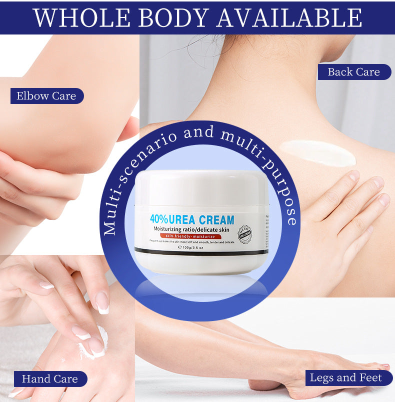 40% Urea Repair Cream: Fast Relief for Dry, Cracked Skin & Calluses