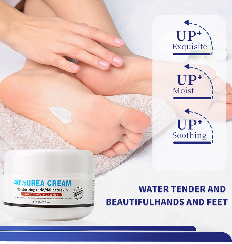 40% Urea Repair Cream: Fast Relief for Dry, Cracked Skin & Calluses