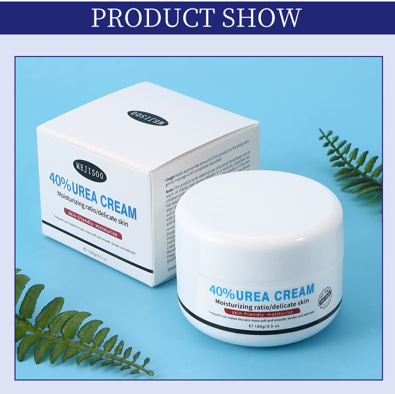 40% Urea Repair Cream: Fast Relief for Dry, Cracked Skin & Calluses