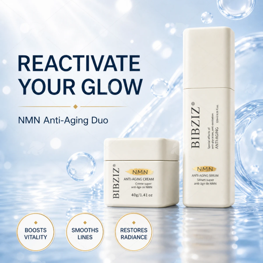 BIBZIZ™️ NMN-Powered Anti-Aging Cream & Lotion