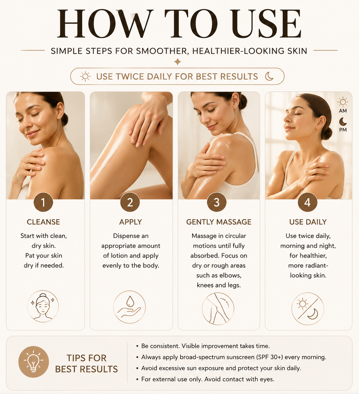 BIBZIZ™️Age-Defying Brightening Glutathione Lotion