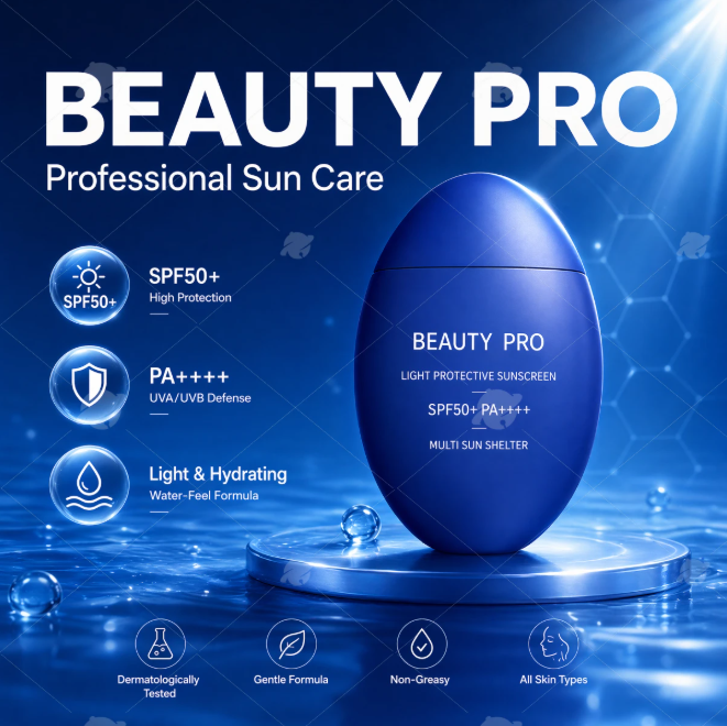 Lightweight UV Defense Sunscreen Lotion