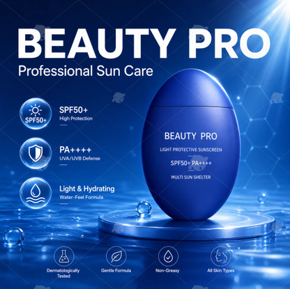 Lightweight UV Defense Sunscreen Lotion