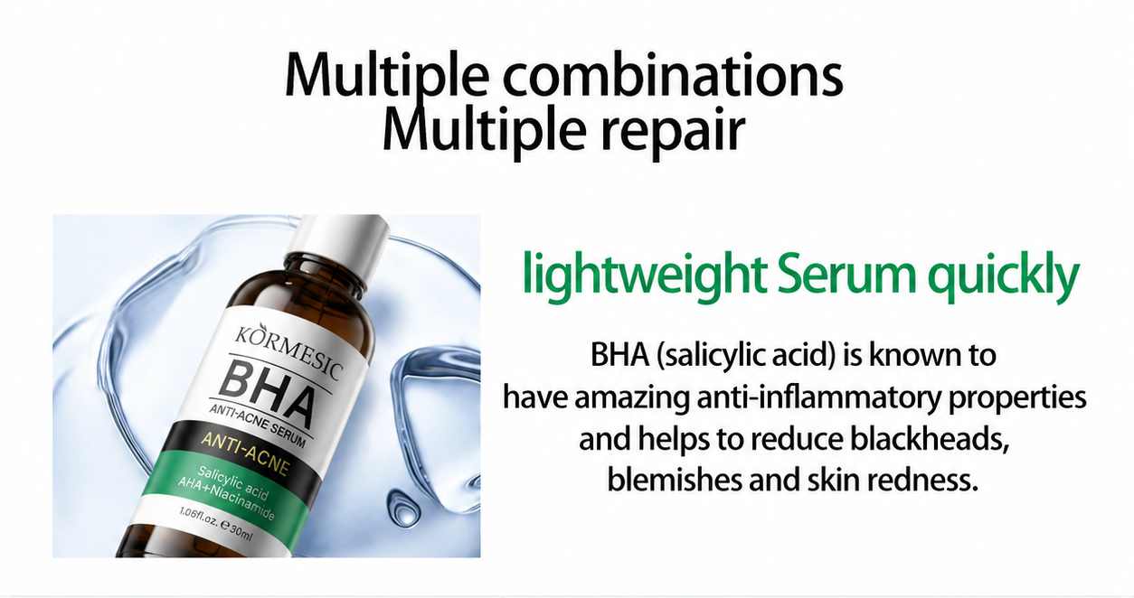 2% Salicylic Acid Liquid Exfoliant: Targets Acne, Clogged Pores, and Blackheads with Fast Anti-Inflammatory Action.