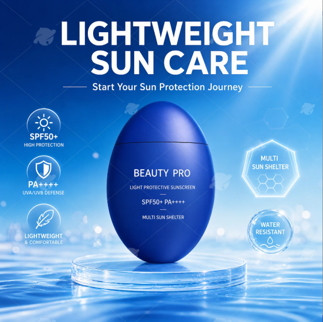 Lightweight UV Defense Sunscreen Lotion