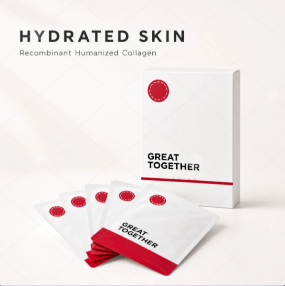 Recombinant Humanized Collagen Recovery Mask