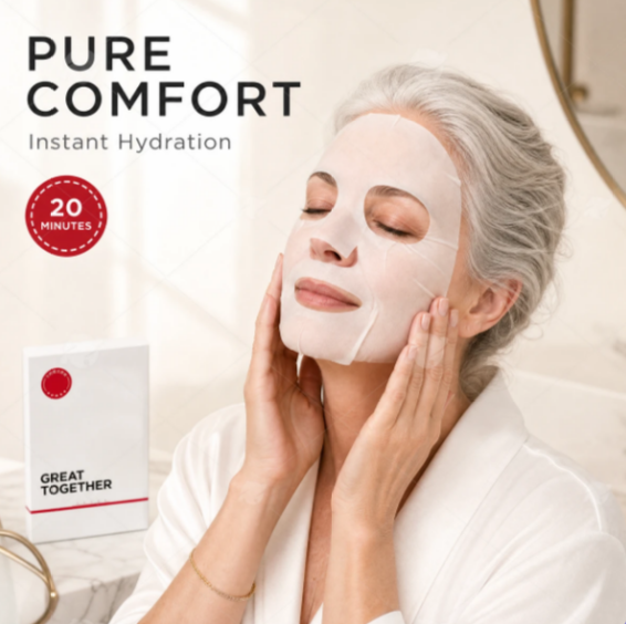Recombinant Humanized Collagen Recovery Mask