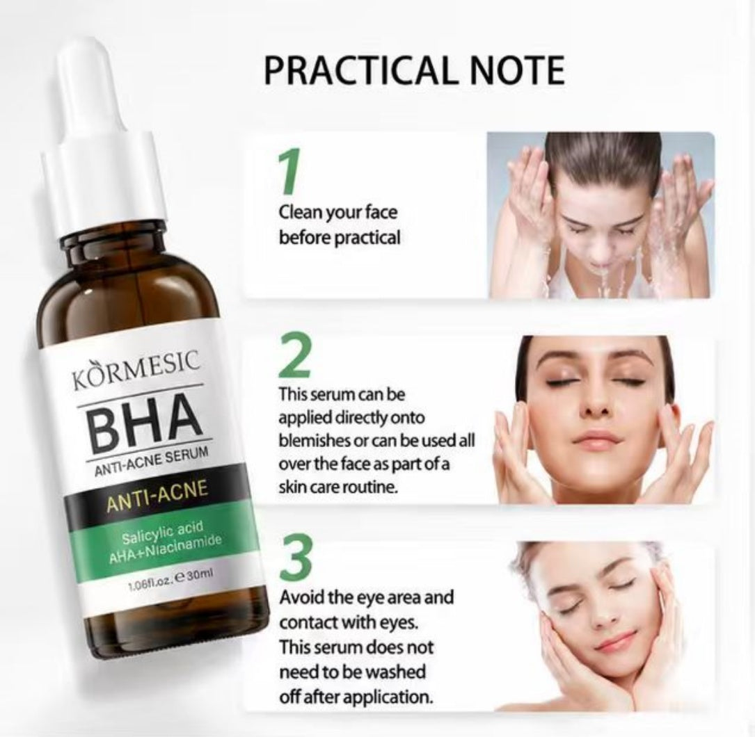 2% Salicylic Acid Liquid Exfoliant: Targets Acne, Clogged Pores, and Blackheads with Fast Anti-Inflammatory Action.