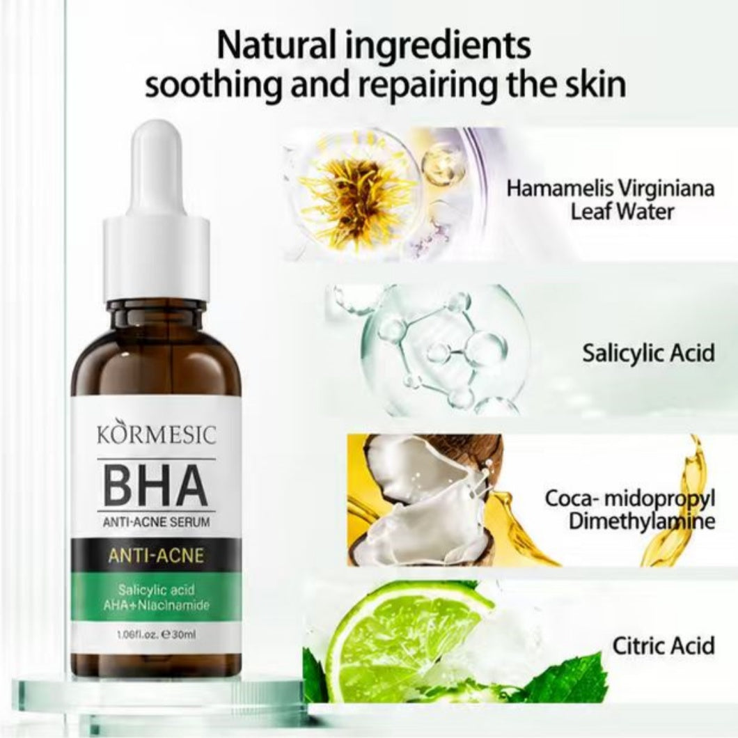 2% Salicylic Acid Liquid Exfoliant: Targets Acne, Clogged Pores, and Blackheads with Fast Anti-Inflammatory Action.