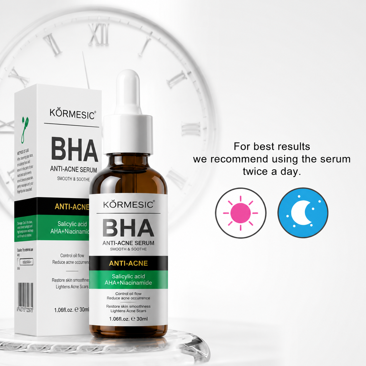 2% Salicylic Acid Liquid Exfoliant: Targets Acne, Clogged Pores, and Blackheads with Fast Anti-Inflammatory Action.
