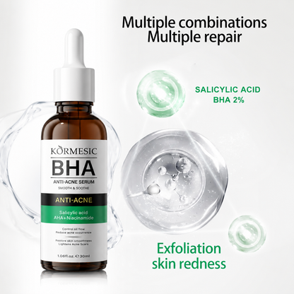 2% Salicylic Acid Liquid Exfoliant: Targets Acne, Clogged Pores, and Blackheads with Fast Anti-Inflammatory Action.