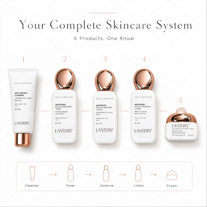 Spot Removal And Whitening Essence Set