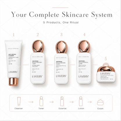Spot Removal And Whitening Essence Set