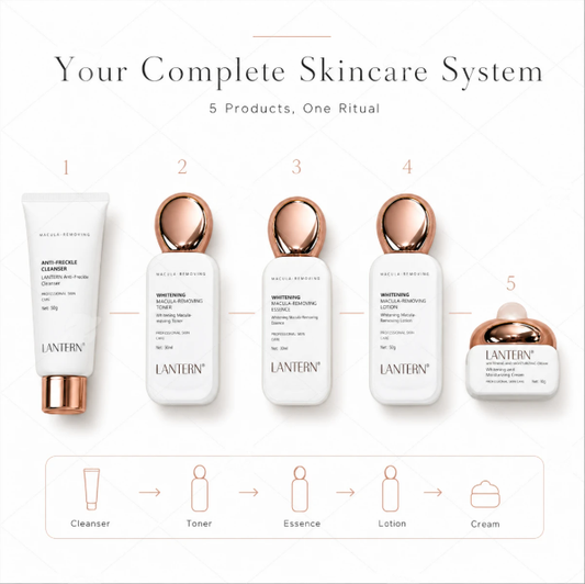 Spot Removal And Whitening Essence Set