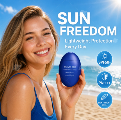 Lightweight UV Defense Sunscreen Lotion