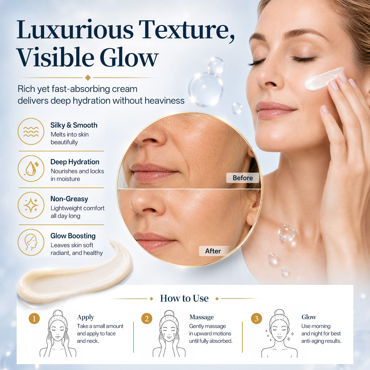 Glutathione Facial Cream