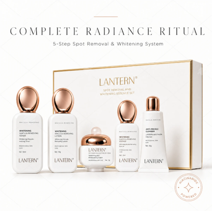 Spot Removal And Whitening Essence Set