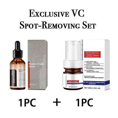 【Dermatologist-Recommended】 VC Spot-Correction & Whitening Cream Set