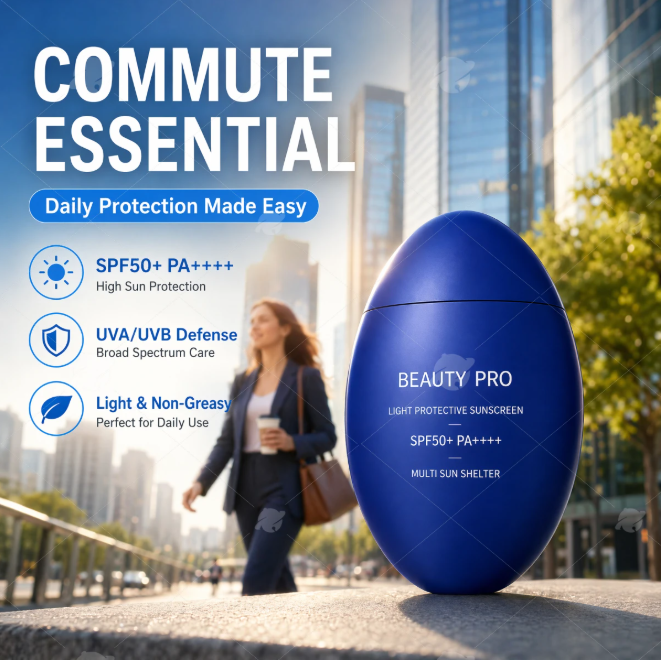Lightweight UV Defense Sunscreen Lotion