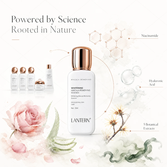 Spot Removal And Whitening Essence Set