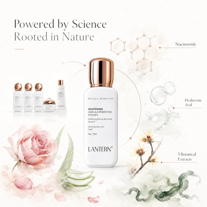Spot Removal And Whitening Essence Set