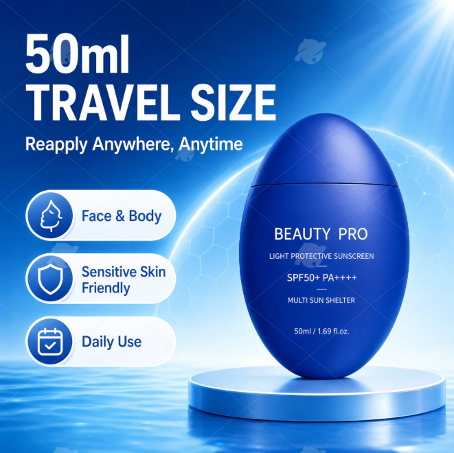 Lightweight UV Defense Sunscreen Lotion