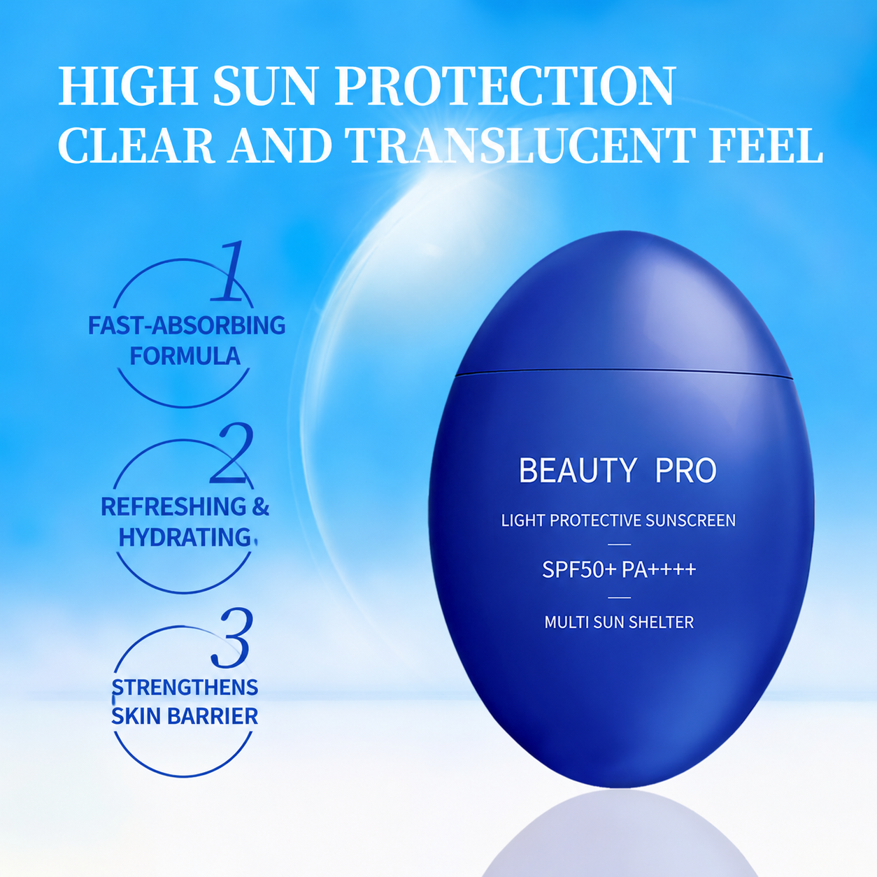 Lightweight UV Defense Sunscreen Lotion