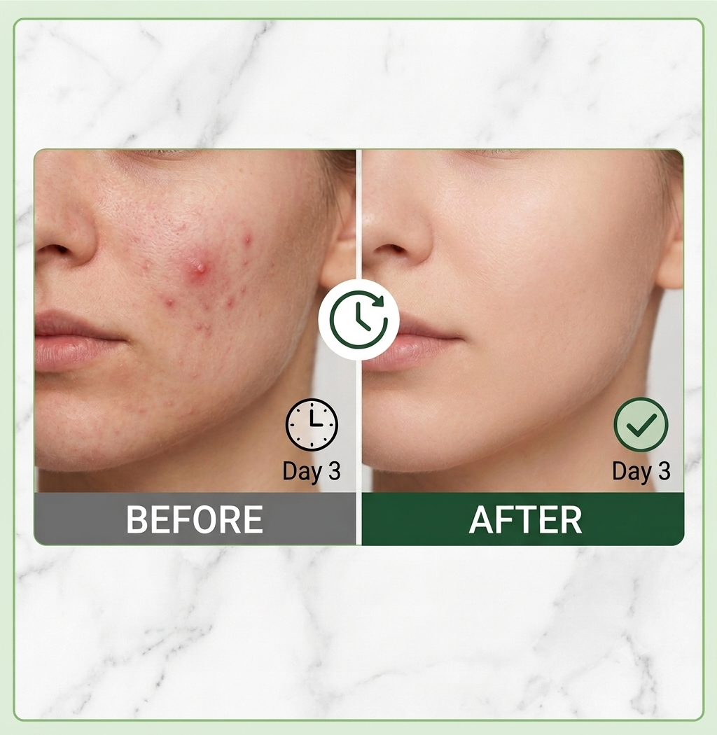Double Action Set - Pimple Warrior Acne Drying Lotion Duo
