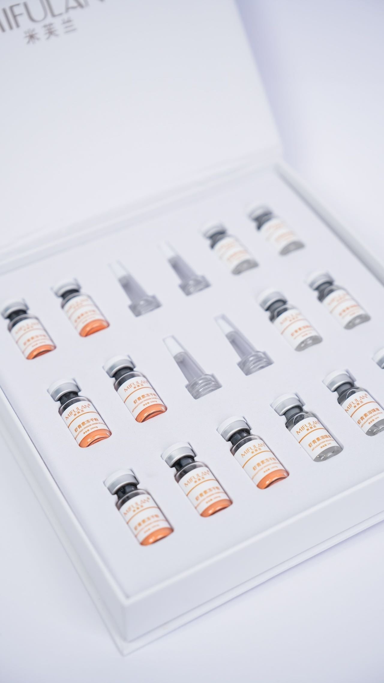 Astaxanthin Skin Repair Lyophilized Powder Set