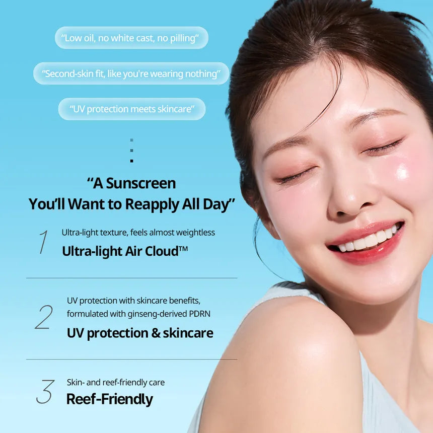 Lightweight UV Defense Sunscreen Lotion
