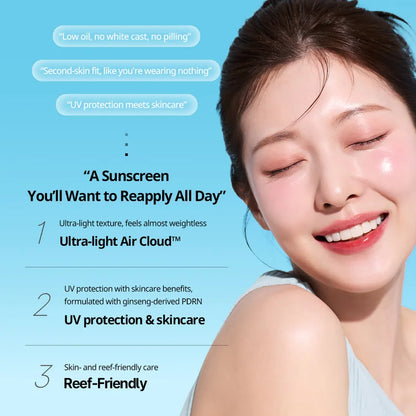 Lightweight UV Defense Sunscreen Lotion
