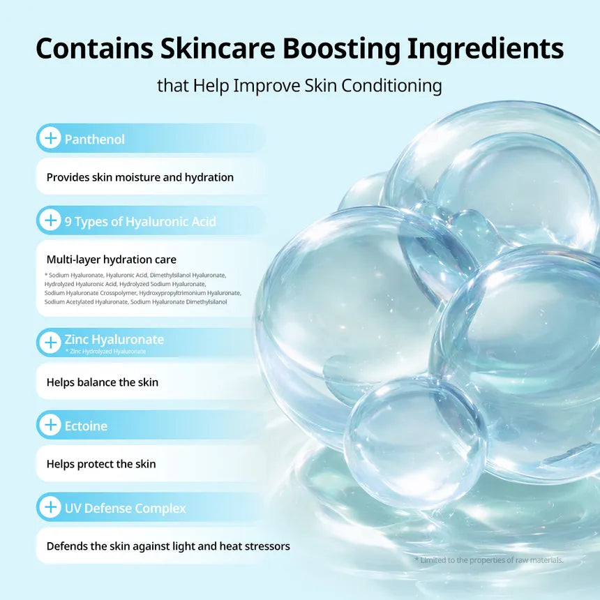Lightweight UV Defense Sunscreen Lotion