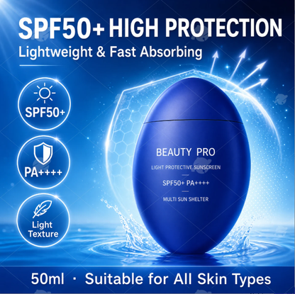 Lightweight UV Defense Sunscreen Lotion