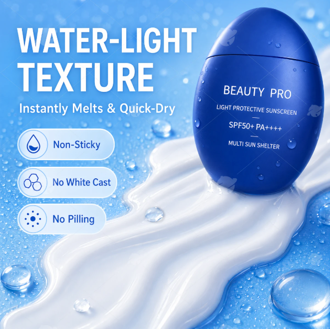 Lightweight UV Defense Sunscreen Lotion