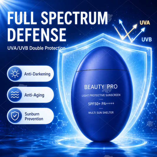 Lightweight UV Defense Sunscreen Lotion
